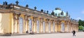 Sanssouci is the name of the former summer palace of Frederick the Great,