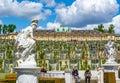 Potsdam, Germany - May 2019: Sanssouci palace and park in spring Royalty Free Stock Photo