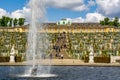 Potsdam, Germany - May 2019: Sanssouci palace and park in spring Royalty Free Stock Photo
