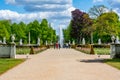 Potsdam, Germany - May 2019: Spring in Sanssouci park Royalty Free Stock Photo