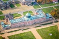 Potsdam, Germany, New Palace in the Sanssouci park in early autumn