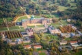 Potsdam, Germany, New Palace in the Sanssouci park in early autumn