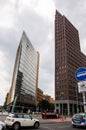 Potsdam Square, Renzo Piano building and Kollhoff-Tower Royalty Free Stock Photo