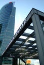 Potsdamer Platz bahnhof and Skyscrapers