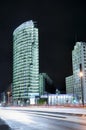 Potsdamer platz in Berlin Royalty Free Stock Photo