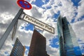 Potsdamer Platz with offices Royalty Free Stock Photo