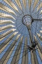 Potsdamer platz, roof dome of Sony Center, Berlin