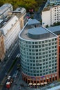 Potsdamer platz view over berlin , Berlin, germany