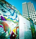 Potsdamer Platz wall Royalty Free Stock Photo