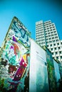 Potsdamer Platz wall Royalty Free Stock Photo