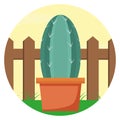 tools decoration gardening flat design