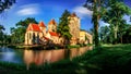 Pottendorf Castle in Austria