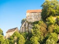 Pottenstein Castle Franconia bavaria germany