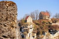 Pottenstein Castle in Franconian Switzerland