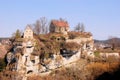 Pottenstein Castle in Franconian Switzerland