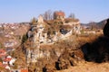 Pottenstein Castle in Franconian Switzerland