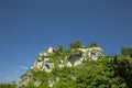 Pottenstein Castle in Franconian Switzerland