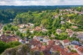 Pottenstein village in Franconian Switzerland