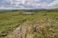 Potter Tarn lies east of Staveley Royalty Free Stock Photo