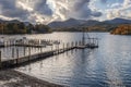 Potter Tarn lies east of Staveley Royalty Free Stock Photo