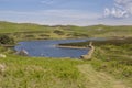 Potter Tarn lies east of Staveley Royalty Free Stock Photo