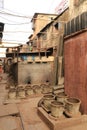 Potters backyard Dharavi