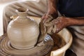 The pottery