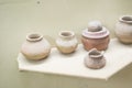 Pottery Ancient India Nimar Region Royalty Free Stock Photo