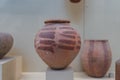 Pottery of artifacts in the Museum of Egyptian Antiquities, is home to an extensive collection of ancient Egyptian, Cairo, Egypt