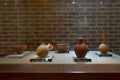 Earthen Pottery in Museum