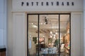 Pottery Barn store exterior. Royalty Free Stock Photo