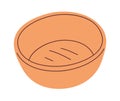 Pottery Bowl Icon