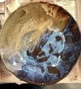 Pottery bowl