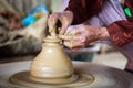 Pottery handicraft