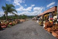 Pottery in Honduras Royalty Free Stock Photo