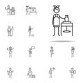 pottery icon. hobbie icons universal set for web and mobile Royalty Free Stock Photo