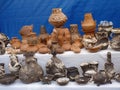 Pottery imitating ancient ceramic from Cucuteni culture