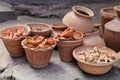 Traditional Pottery in Rajasthan, India