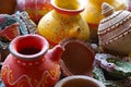 Traditional Pottery in Rajasthan, India