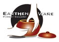 Pottery Industry Earthen Ware Logo Design