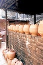 Pottery Items Made in Dharavi, Mumbai, Maharashtra, India