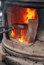 Pottery kiln Royalty Free Stock Photo