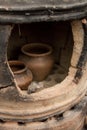 Pottery kiln Royalty Free Stock Photo