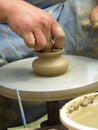 Pottery making