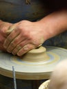 Pottery making