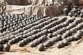 Pottery Making, Bhaktapur, Nepal Royalty Free Stock Photo