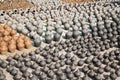 Pottery Making, Bhaktapur, Nepal Royalty Free Stock Photo