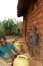 Pottery making, Uganda