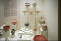 Pottery in museum of Mycenae