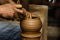Pottery Royalty Free Stock Photo